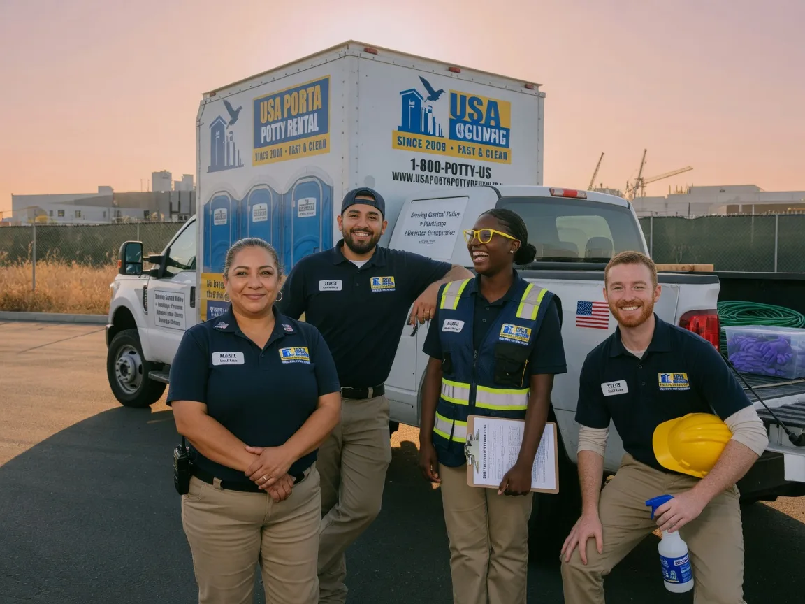 Portable Toilet Rental company in Valier, PA